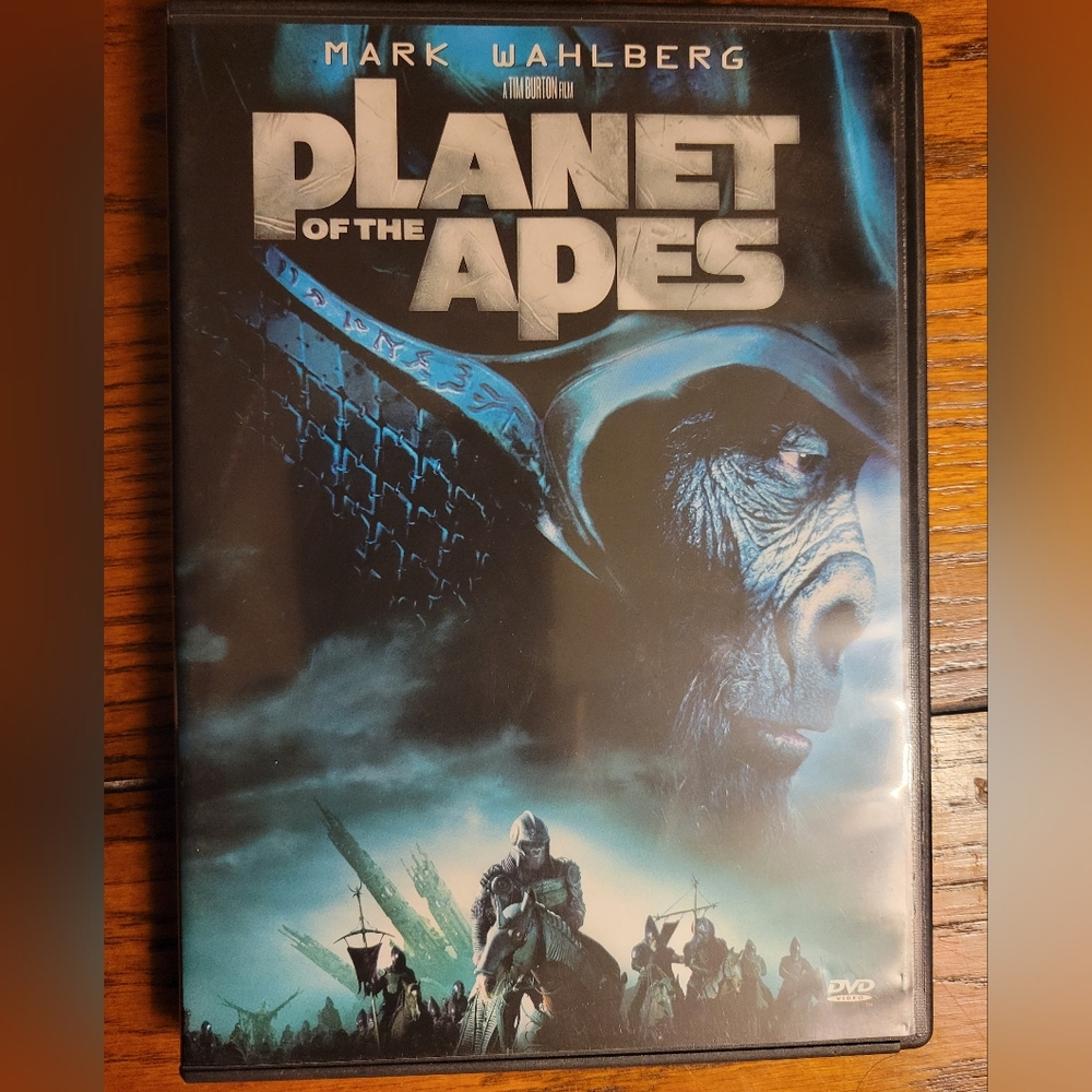 Planet of the Apes DVD